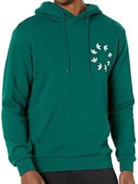 adidas Originals Men's Adicolor Green Spinner Hoodie
